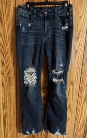 Distressed  Bootcut