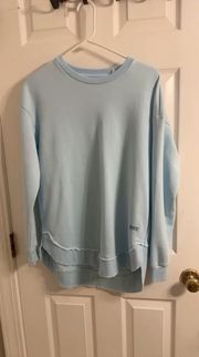 Oversize Light Blue,  sweatshirt