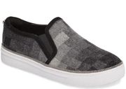 Botkier Harper Slip On Sneaker in Grey Graphic 7.5M NEW