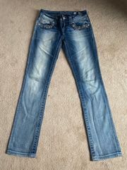 Signature Straight Jeans