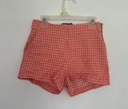 coral shorts