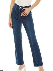 J. McLaughlin Emmie front seam boot jean in blue size 4