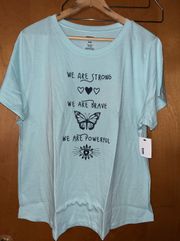 Womens Nwt  T-shirt Size Xxlarge