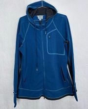 Title nine blue tunic jacket size Xl