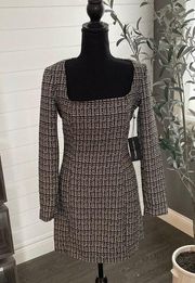 NWT  Tweed Shift Dress / Women’s Size 4