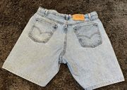 Levi’s Vintage Orange Tab Shorts