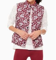 So Foxy Reversible Quilted Snap Front Vest NWT Size XL