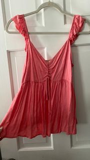 Babydoll Tank Top