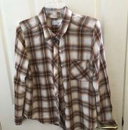 time and tru blouse medium