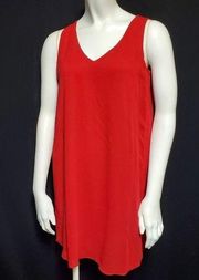 A. Byer Red Dress with Flowy Back (Small)