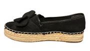 Circus by Sam Edelman Black Cali Platform Espadrilles Women's Size 8.5