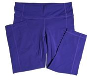 Athleta  capri leggings purple small size, women’s gym‎ exercise pants yoga wear