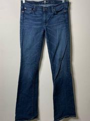 7 For All Mankind Blue Bootcut Jeans Size 31*