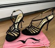 Nina Clio Heels Black Size 7.5