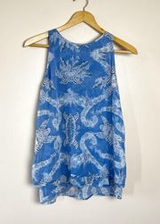 SALE! Blue Violet + Claire Blouse Size S EUC