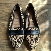 NWOT- cheetah flats 7.5