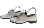 Womens vintage Hush Puppies Wolverine suede shoes size 7.5