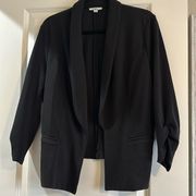 Bar III Black Blazer Size XL