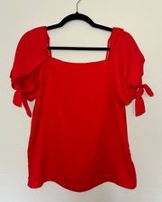 Dillard’s Red Top