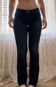 Low Rise Flare Jean