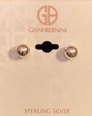 Gianni Bernini Sterling Silver studs