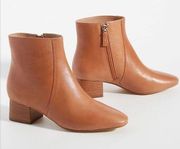 Anthropologie Pippa ankle booties