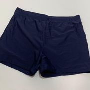 Baleaf Womens Athletic Cycling Shorts Stretch Lightweight Navy XXL