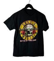 2006 Vintage Guns N' Roses Tour T Shirt Y2K Black Small S Music Rock Band