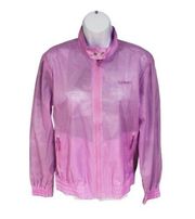 Lilac Windbreaker Rain Jacket