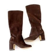 Bella vita dark brown boots size 6.5