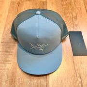 Arc'teryx unisex - Bird Word Trucker Curved Hat Cap - Solace - One Size 