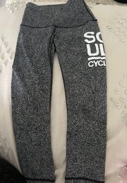 X Lululemon Cropped Leggings