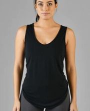 Glyder Black Free Spirit Tank - Size Large NWT!