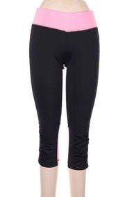 Tek Gear Small pink & Black Gym/yoga capri Legging