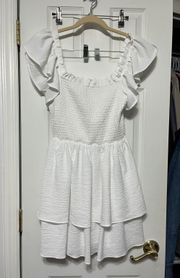 NWOT  White Dress