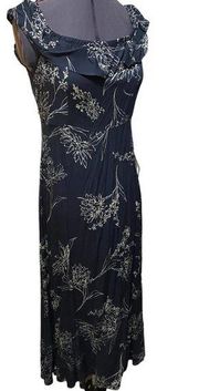 Carly jean floral navy dress medium