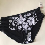 NWOT- XL High waist caged Swimsuit bottoms by Bo…