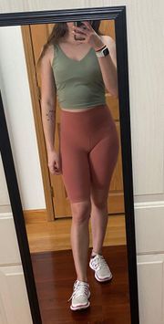 Lululemon align super pink high rise shorts