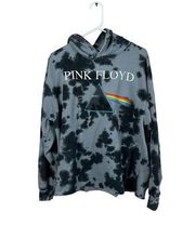 Pink Floyd Tie Dye Hoodie L