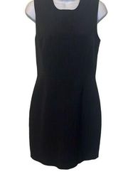 Neiman Marcus Women's Black Sleeveless Mini A-Line Dress Size 4