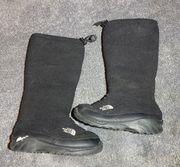 Black Heat Seeker High Top Boots ( 6 )