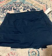 Navy Tennis Skirt