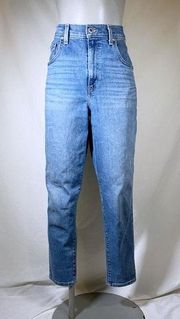 Levis Silvertab High Waisted Ankle Cropped Mom Jeans~29x27~ 