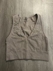 Garage Cropped Tank Top