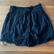 Black Beach Shorts