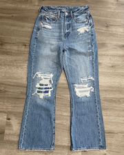 American Eagle Highest Rise 90s Flares Jeans