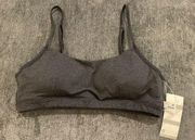 ZELLA Dark Gray Sports Bra - Size Large - NEW w/ Tags!