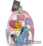 Loungefly Disney Winnie the Pooh Eeyore Balloons Mini Backpack