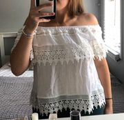 Off The Shoulder Top