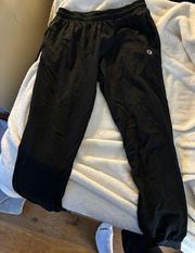 Black Sweatpants